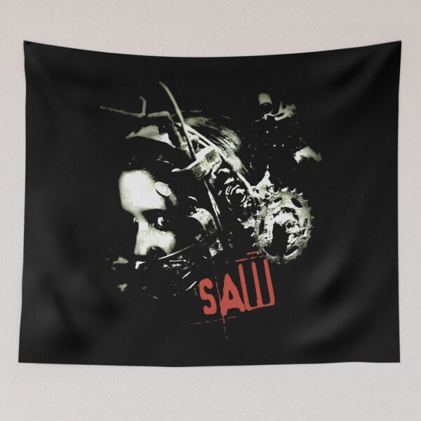 Item preview, Saw Horror Movie designed and sold by ayyoubelse.