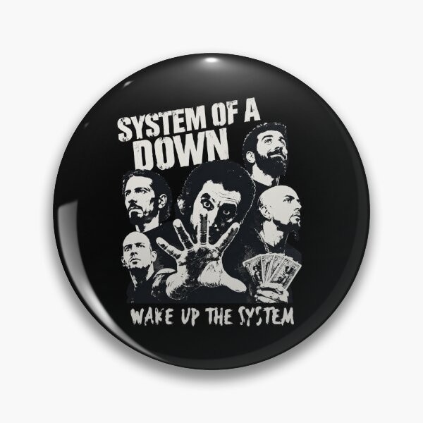Item preview, System Of A Down Retro designed and sold by DewittlorraArts.