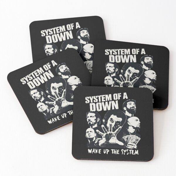 Item preview, System Of A Down Retro designed and sold by DewittlorraArts.