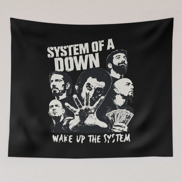 Item preview, System Of A Down Retro designed and sold by DewittlorraArts.