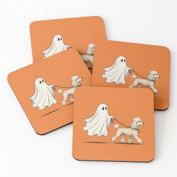 Item preview, Poodle Ghost designed and sold by Niykos570.