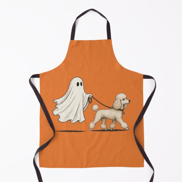 Item preview, Poodle Ghost designed and sold by Niykos570.