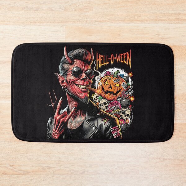Item preview, Halloween Devil Cigar Pitchfork Pumpkin Horns designed and sold by Voodoo Store Paranormal Collections.