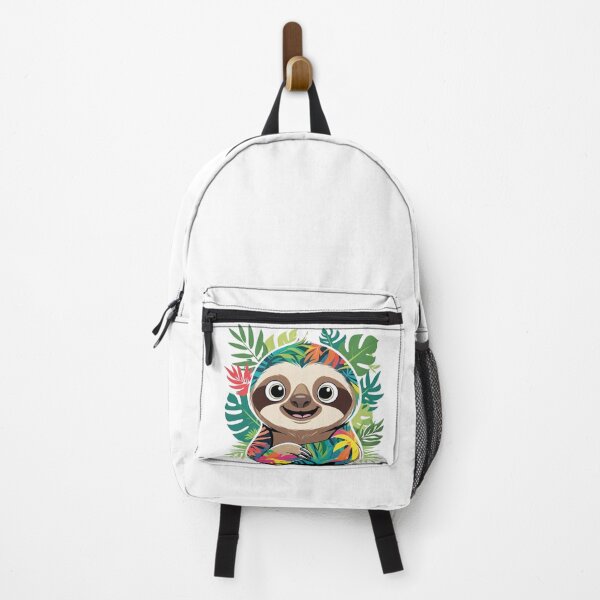 Item preview, Tropical Sloth Vibes designed and sold by TicoInk.