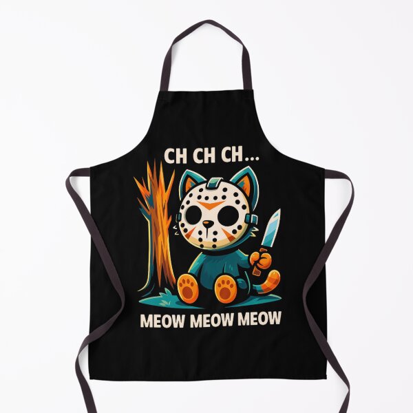 Item preview, Funny Halloween Cat Design with Ch Ch Ch Meow Meow Meow Phrase designed and sold by shelbykayhunt.
