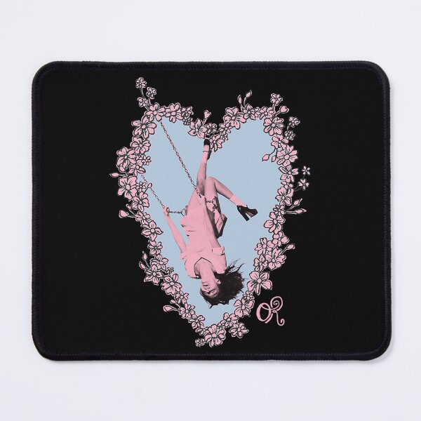 Item preview, Olivia Rodrigo Floral Heart Swing Pop Music designed and sold by khdmalakarak.