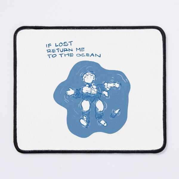 Item preview, If Lost Return Me To The Ocean designed and sold by Childish by Design.