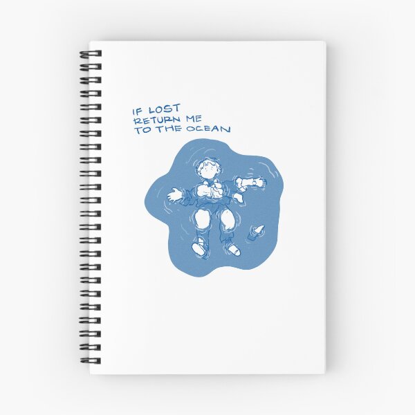 Item preview, If Lost Return Me To The Ocean designed and sold by Childish by Design.