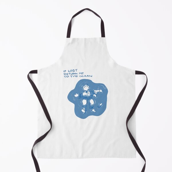 Item preview, If Lost Return Me To The Ocean designed and sold by Childish by Design.