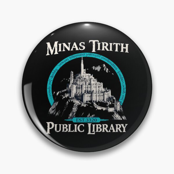 Item preview, Minas Tirith Library designed and sold by Emilykerryart.
