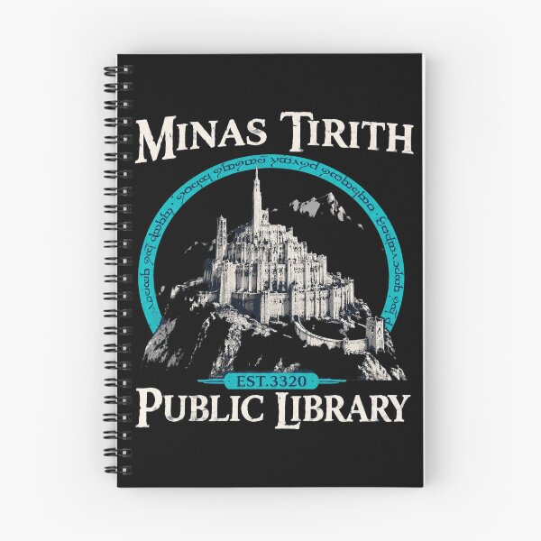 Item preview, Minas Tirith Library designed and sold by Emilykerryart.