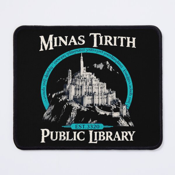 Item preview, Minas Tirith Library designed and sold by Emilykerryart.