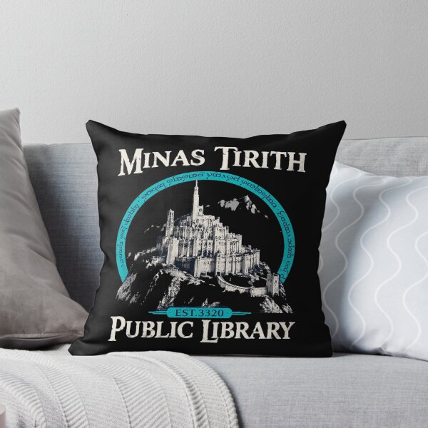 Item preview, Minas Tirith Library designed and sold by Emilykerryart.
