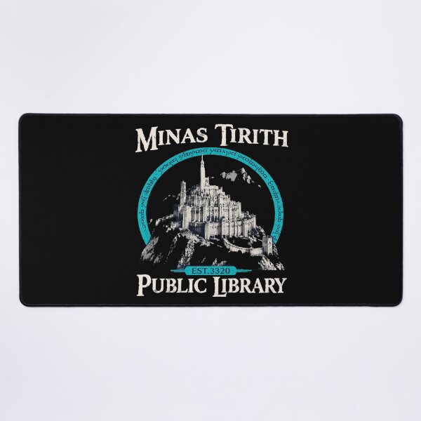 Item preview, Minas Tirith Library designed and sold by Emilykerryart.