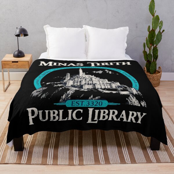 Item preview, Minas Tirith Library designed and sold by Emilykerryart.