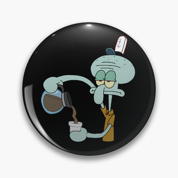 Item preview, Squidward And His Coffee designed and sold by EPICV.SION WEARS.