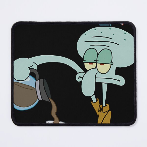 Item preview, Squidward And His Coffee designed and sold by EPICV.SION WEARS.