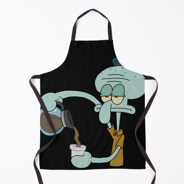 Item preview, Squidward And His Coffee designed and sold by EPICV.SION WEARS.