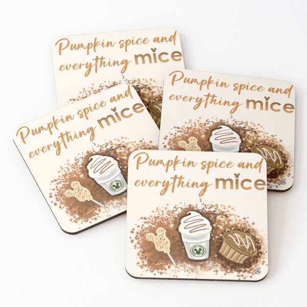 Item preview, Pumpkin Spice and Everything Mice designed and sold by PrissDodrill-86.