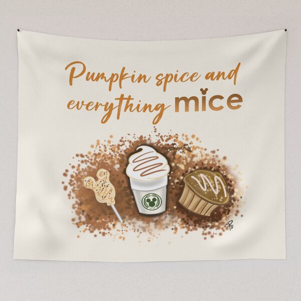 Item preview, Pumpkin Spice and Everything Mice designed and sold by PrissDodrill-86.