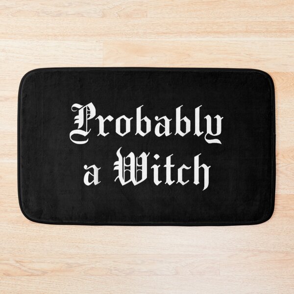 Item preview, Probably A Witch Shirt Gothic Halloween Probably A Witch Shirt Gothic Halloween  designed and sold by River Silva.