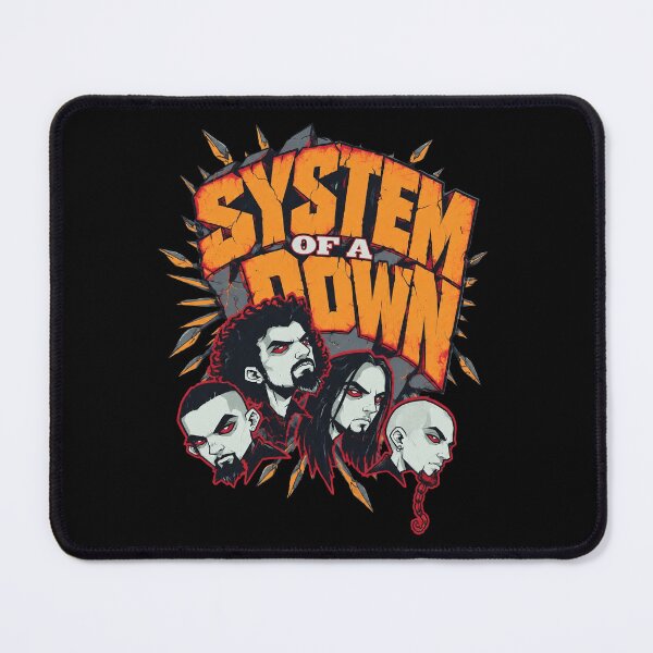 Item preview, System Of A Down Band designed and sold by DewittlorraArts.