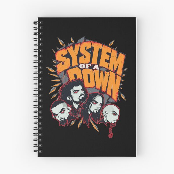 Item preview, System Of A Down Band designed and sold by DewittlorraArts.