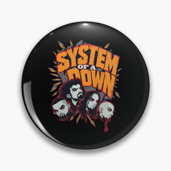 Item preview, System Of A Down Band designed and sold by DewittlorraArts.