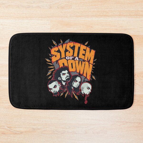 Item preview, System Of A Down Band designed and sold by DewittlorraArts.