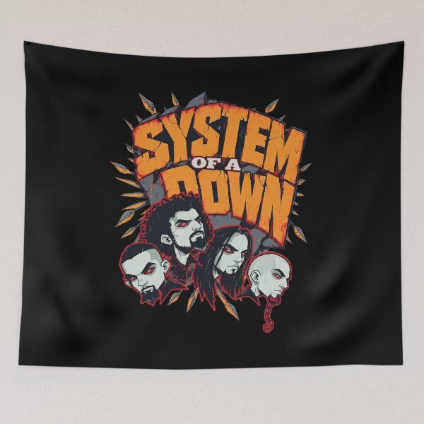 Item preview, System Of A Down Band designed and sold by DewittlorraArts.