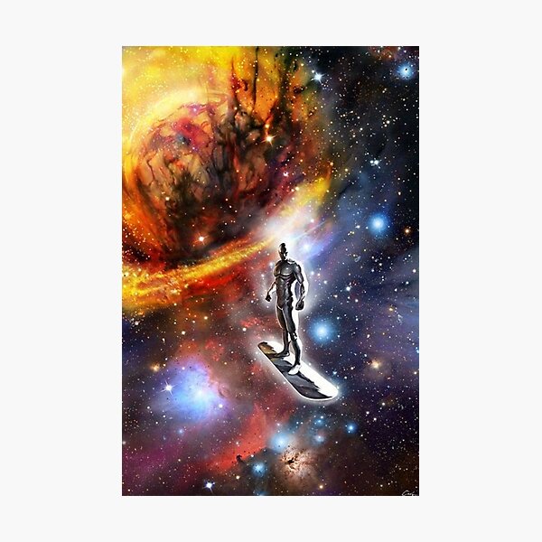 Item preview, Silver Surfer  designed and sold by Indigorunner.