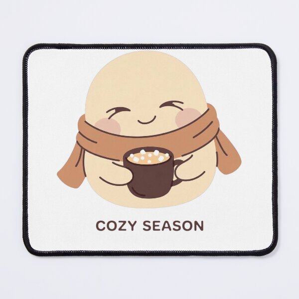 Item preview, Cozy Season Cocoa Blob — Cute Hot Chocolate Lover Design designed and sold by Sweet Blob Co.