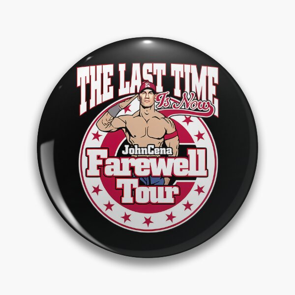 Artikelvorschau, John Cena Abschiedstournee 2025 Dayton entworfen und verkauft von oyih.