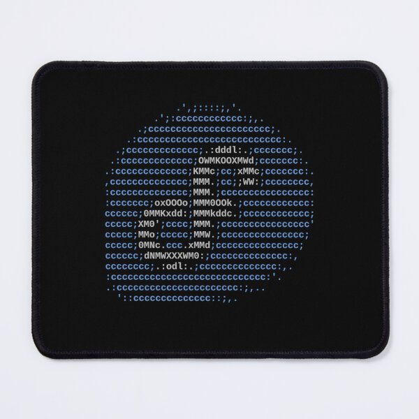 Item preview, Blue Terminal ASCII Character Code Block designed and sold by CareyMurdck.