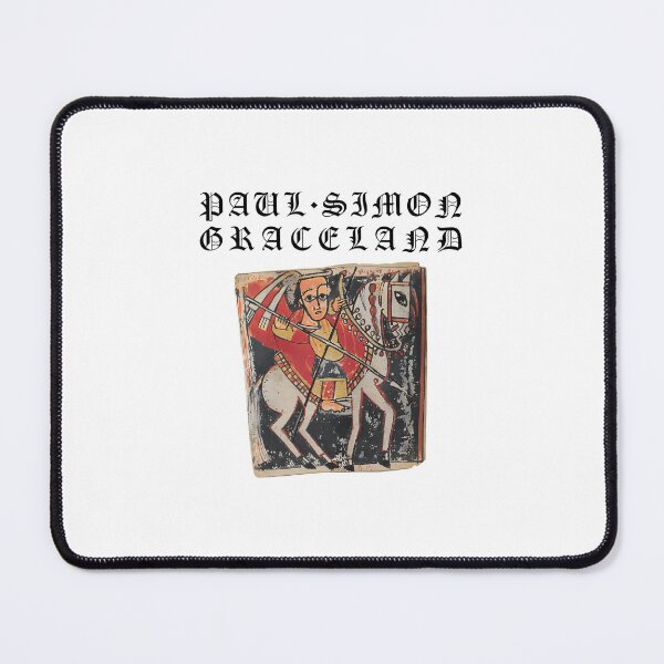 Item preview, Paul Simon Graceland Horse Rider Art designed and sold by Shyannranecki.