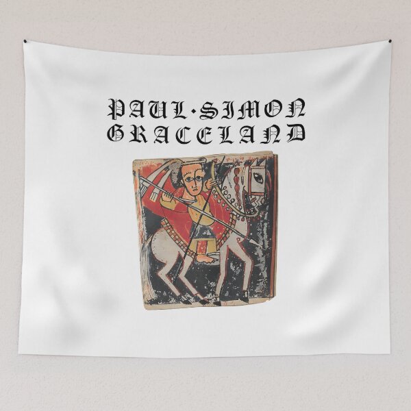 Item preview, Paul Simon Graceland Horse Rider Art designed and sold by Shyannranecki.