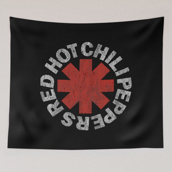 Artikelvorschau, Logo der Rockband Black Hot Peppers im Vintage-Stil entworfen und verkauft von IsabelleBouchet.