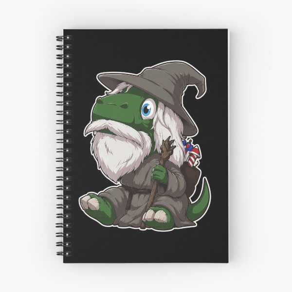Item preview, Gandalf Dino Wizard designed and sold by Emilykerryart.