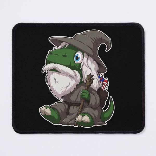 Artikelvorschau, Gandalf, der Dino-Zauberer entworfen und verkauft von Emilykerryart.
