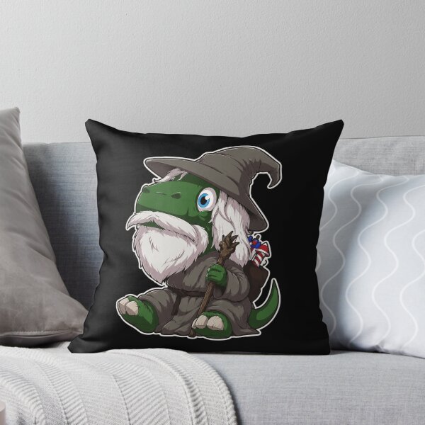 Item preview, Gandalf, el mago dinosaurio designed and sold by Emilykerryart.