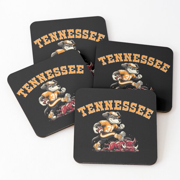 Item preview, Tennessee Football Dog Mascot Boar Spirit designed and sold by Shyannranecki.