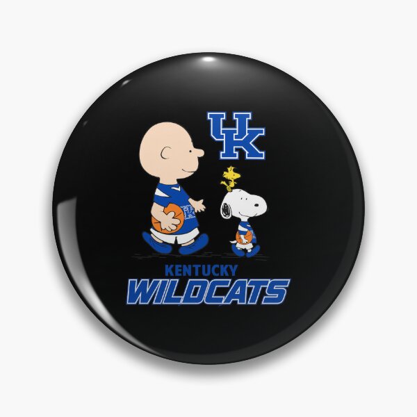 Item preview, Charlie Brown Snoopy Kentucky Wildcats Basketball Art designed and sold by Shyannranecki.