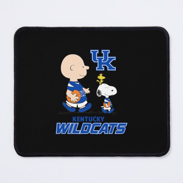 Item preview, Charlie Brown Snoopy Kentucky Wildcats Basketball Art designed and sold by Shyannranecki.