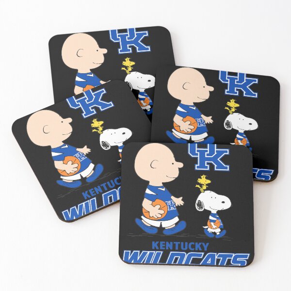 Item preview, Charlie Brown Snoopy Kentucky Wildcats Basketball Art designed and sold by Shyannranecki.