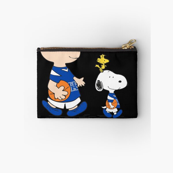 Item preview, Charlie Brown Snoopy Kentucky Wildcats Basketball Art designed and sold by Shyannranecki.