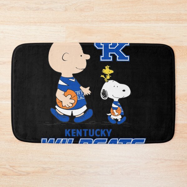 Item preview, Charlie Brown Snoopy Kentucky Wildcats Basketball Art designed and sold by Shyannranecki.