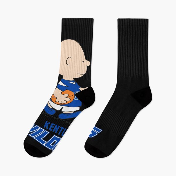 Item preview, Charlie Brown Snoopy Kentucky Wildcats Basketball Art designed and sold by Shyannranecki.