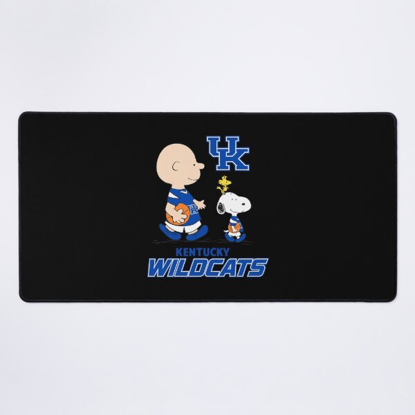 Item preview, Charlie Brown Snoopy Kentucky Wildcats Basketball Art designed and sold by Shyannranecki.
