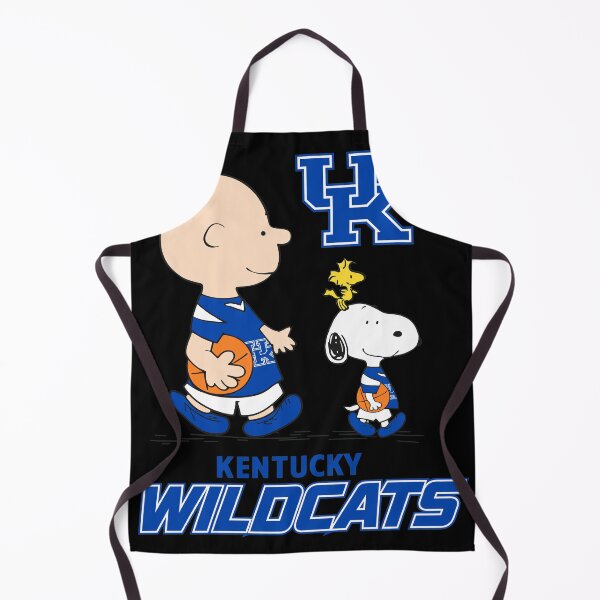 Item preview, Charlie Brown Snoopy Kentucky Wildcats Basketball Art designed and sold by Shyannranecki.