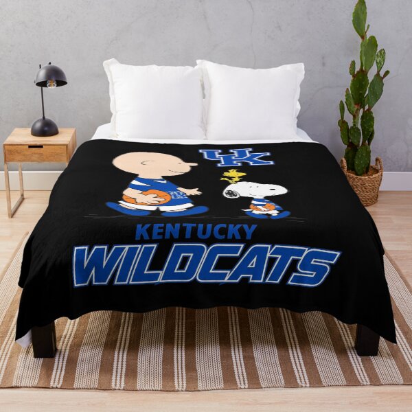 Item preview, Charlie Brown Snoopy Kentucky Wildcats Basketball Art designed and sold by Shyannranecki.